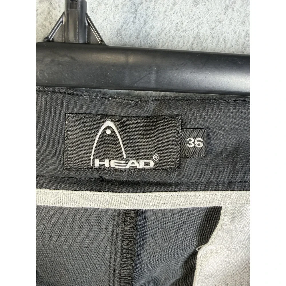 Head Shorts Mens 36‎ Gray Microfiber Pleated Chino Golf Lightweight Pockets
